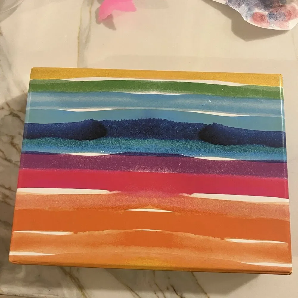 Lovevery Things I See For 7-8 Months Two-Sided Sensory Texture Cards